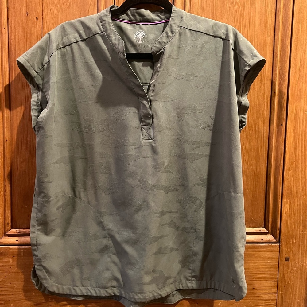 Purple Label by Healing Hands Scrub Set